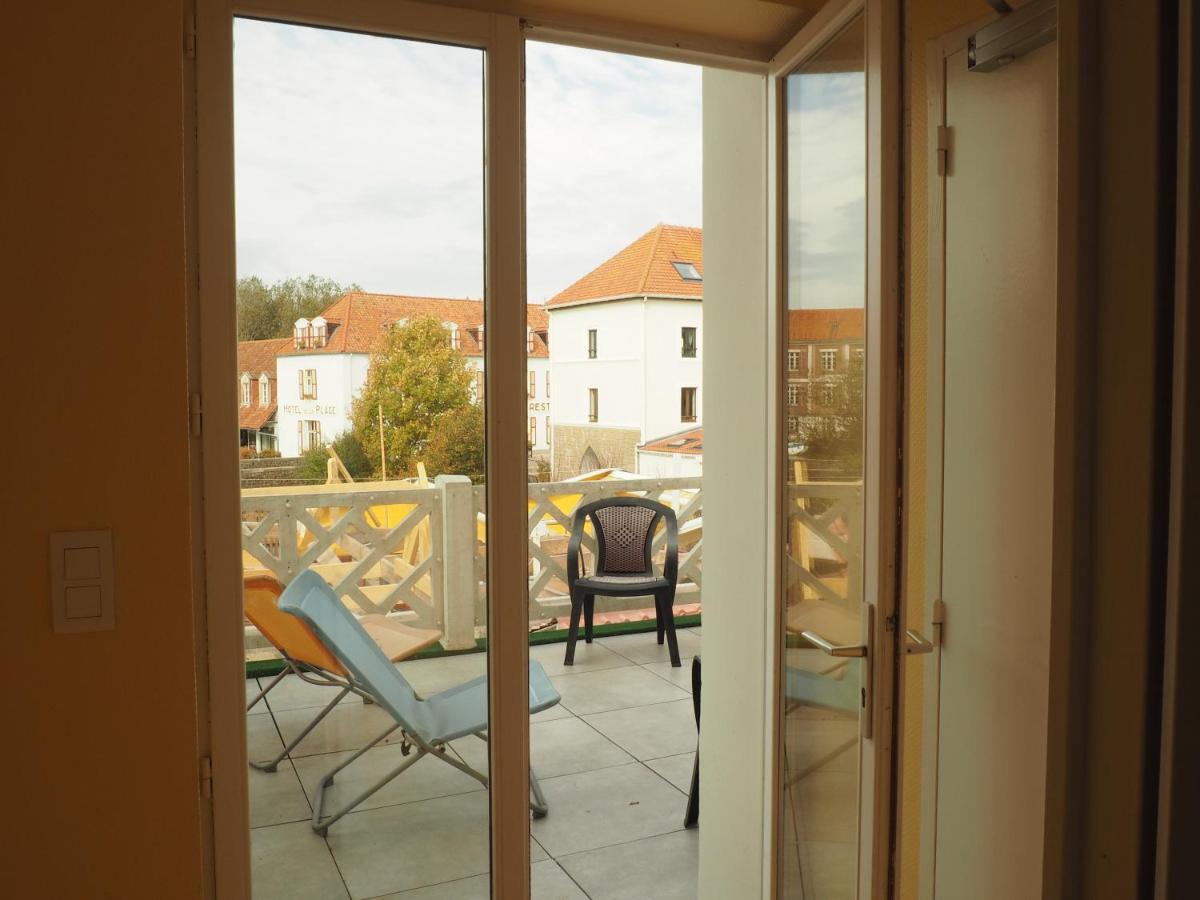 Hôtel Le Vivier WISSANT - Rivière Extérieur photo
